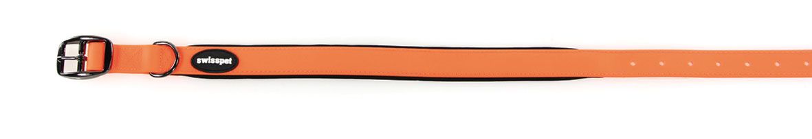 TrendLine Neon Halsband 15mm orange