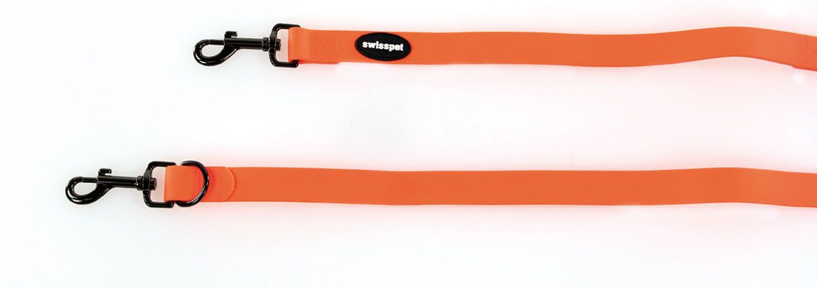 TrendLine Neon Führleine 15mm orange