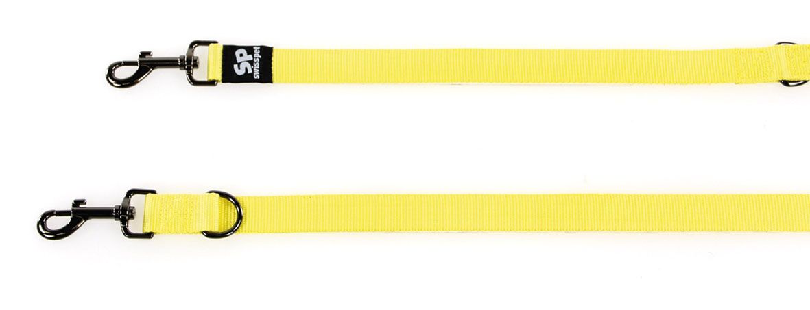 TrendLine ONE Führleine 10mm/180cm gelb