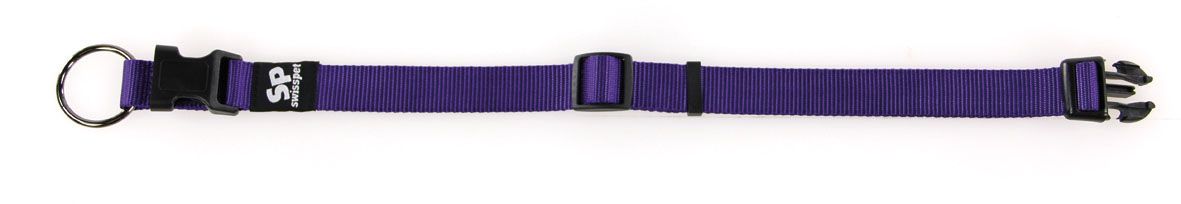TrendLine ONE Halsband 10mm violett