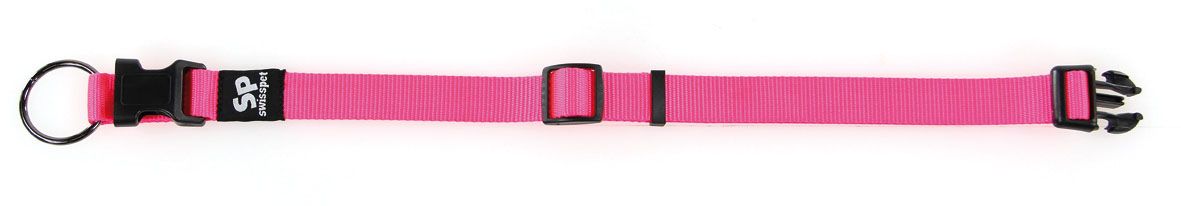 TrendLine ONE Halsband 15/260-400mm pink