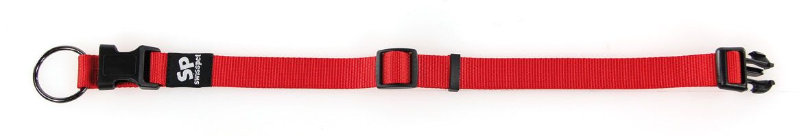 TrendLine ONE Halsband 15/260-400mm rot