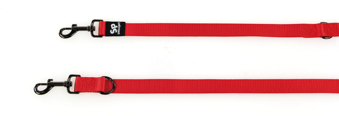 TrendLine ONE Führleine 10mm/180cm rot