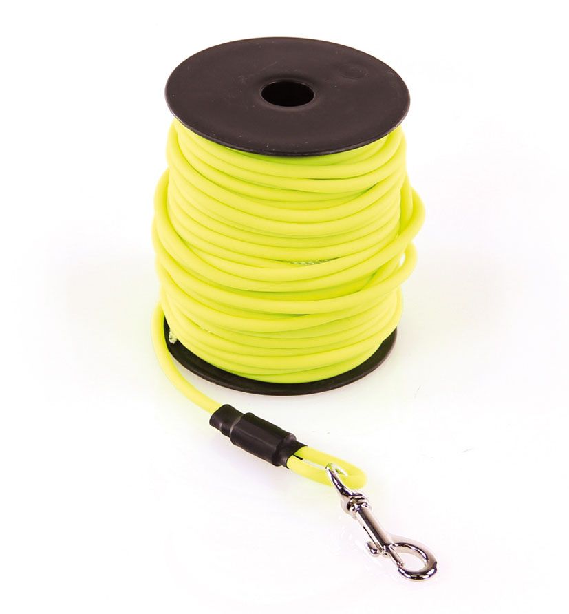 TrendLine Suchleine Sputnik 6mm/10M gelb