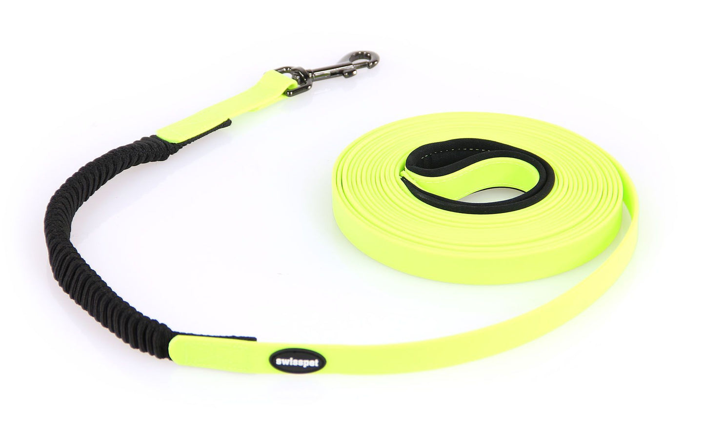 Schleppleine Neon Stretch mit Zugbremse