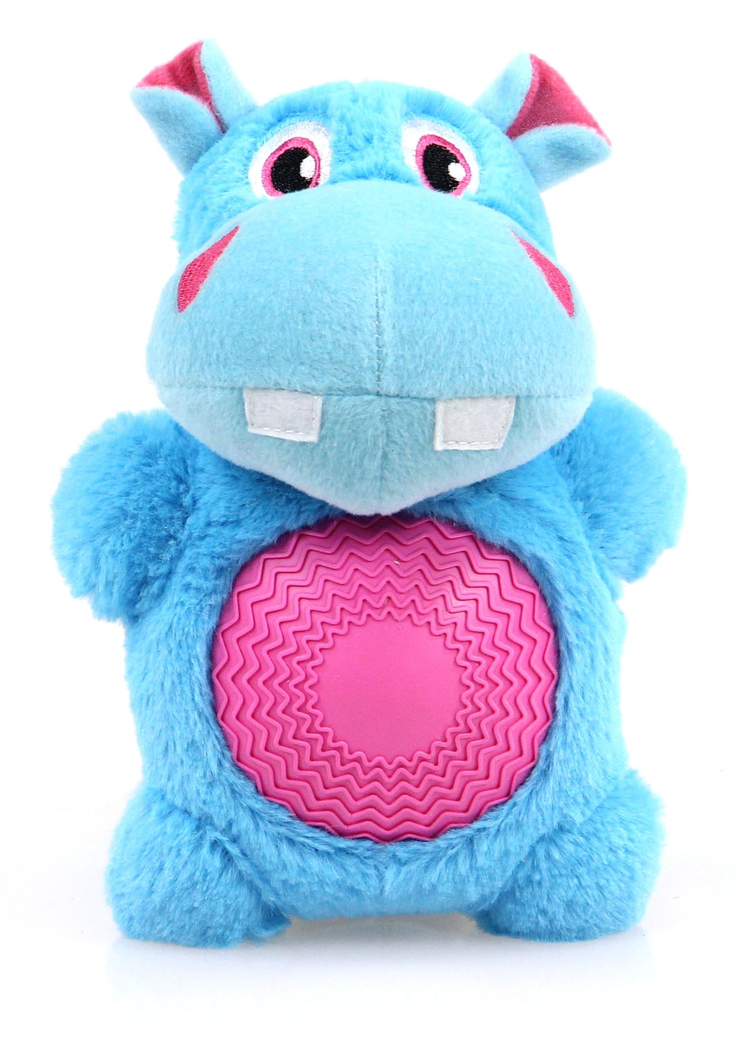 swisspet Plüsch-Hippo Rondo H=20cm blau