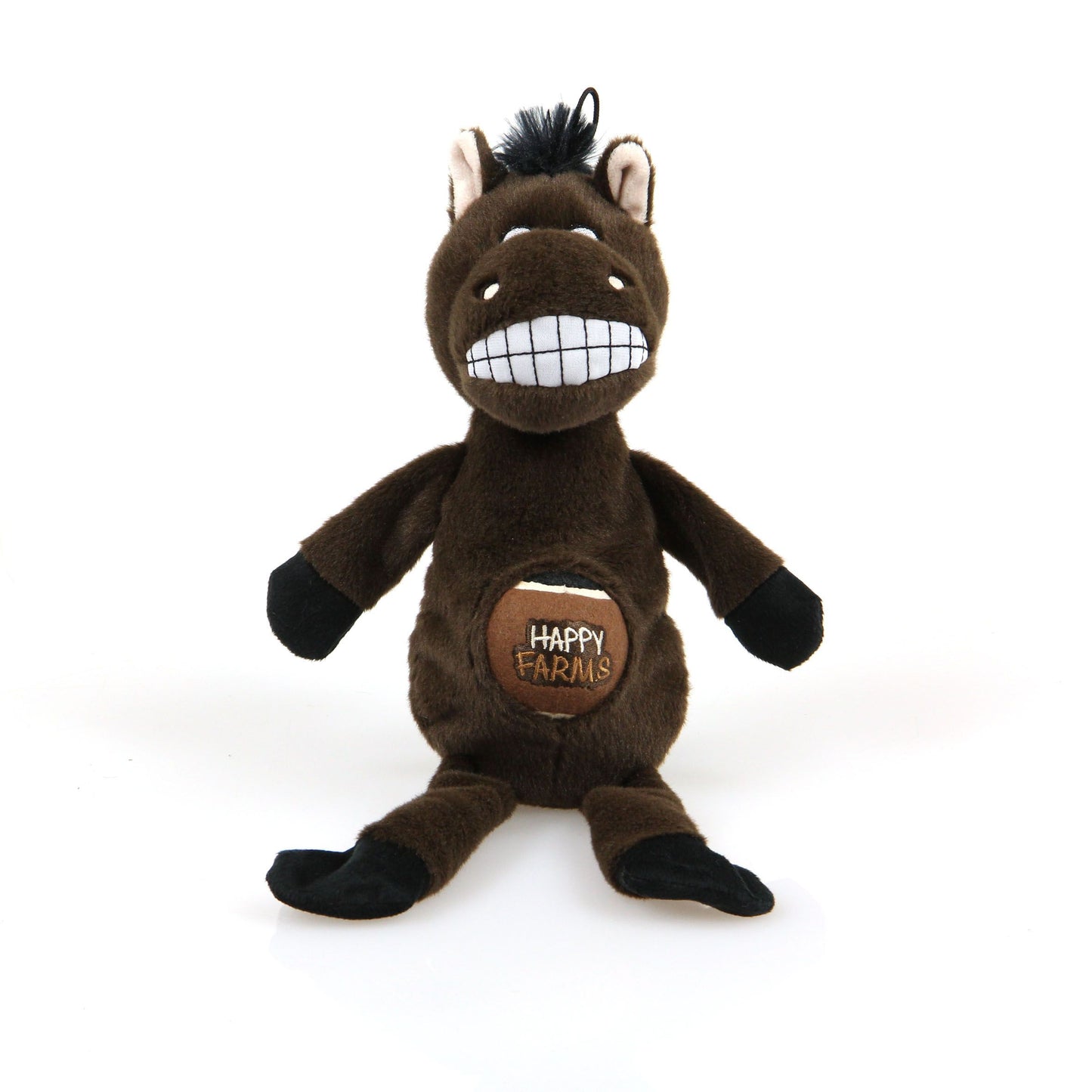 swisspet Happy Farms Pferd H=36cm dbraun