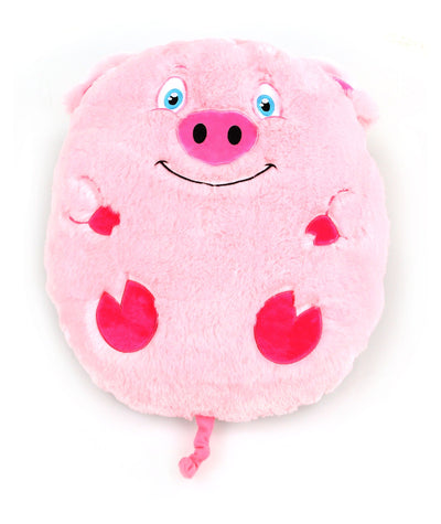 swisspet Plüschkissen Schwein rosa