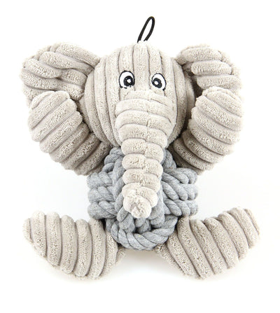 swisspet Hundesp. Knoti Elefant grau