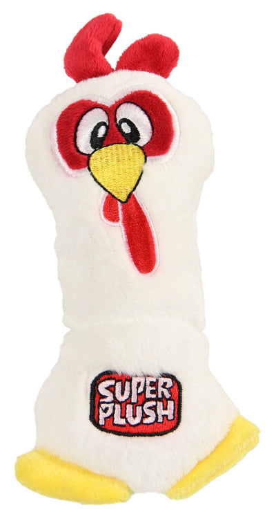 swisspet Hundesp.Super Plush Hahn weiss