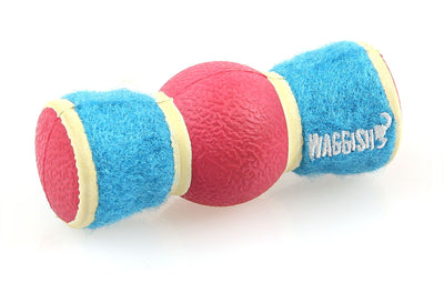 swisspet Bark&Roll Kaurolle blau/pink