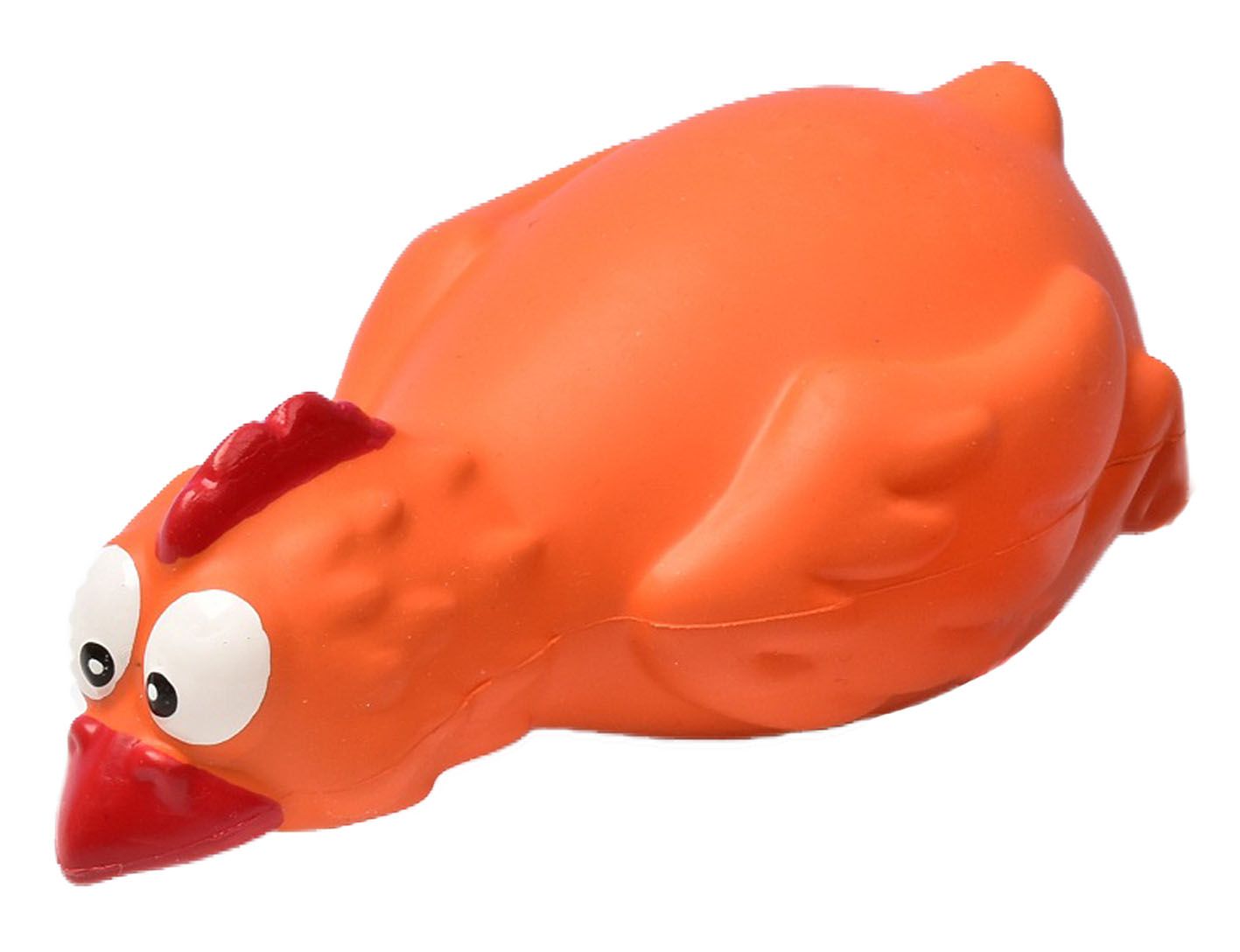 swisspet Hundespielzeug Huhn aus Gummi