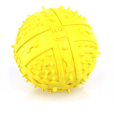 swisspet Spielball m/Noppen & Quietscher