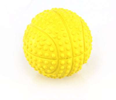 swisspet Miniball mit Noppen gelb
