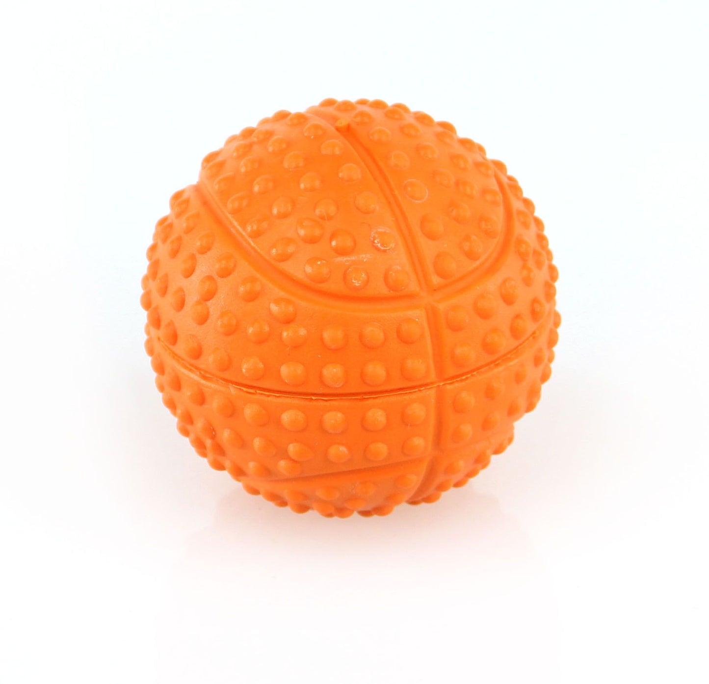 swisspet Miniball mit Noppen orange
