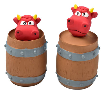 swisspet Hundespielzeug K-Line Ruff-Cow