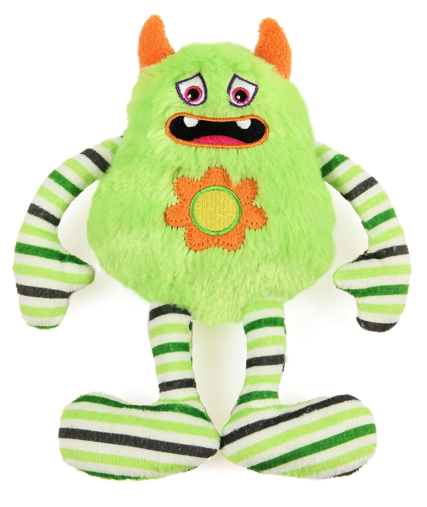 swisspet Hundesp. Plüsch-Monster grün