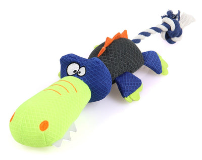 swisspet Hundesp. Mesh Krokodil L=46cm