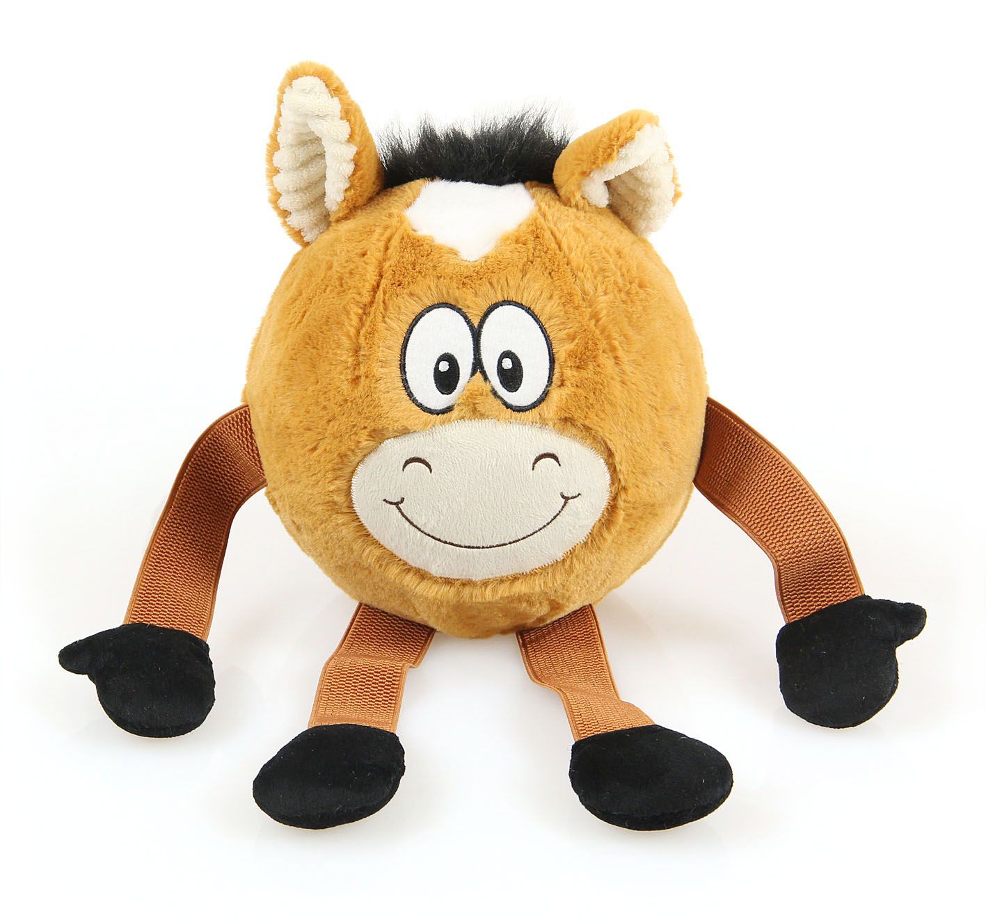 Hundesp. Faceball Plüsch-Pferd D=19cm