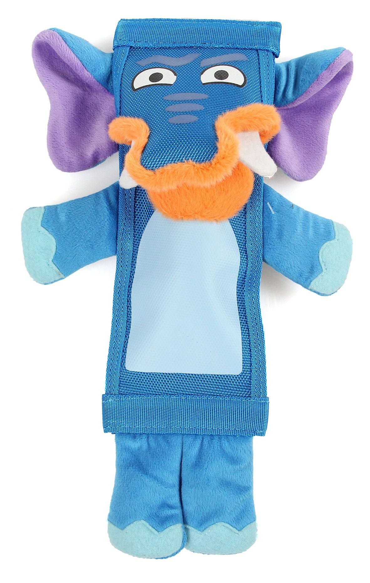 swisspet Hundesp.Tuffy-Play Elefant blau