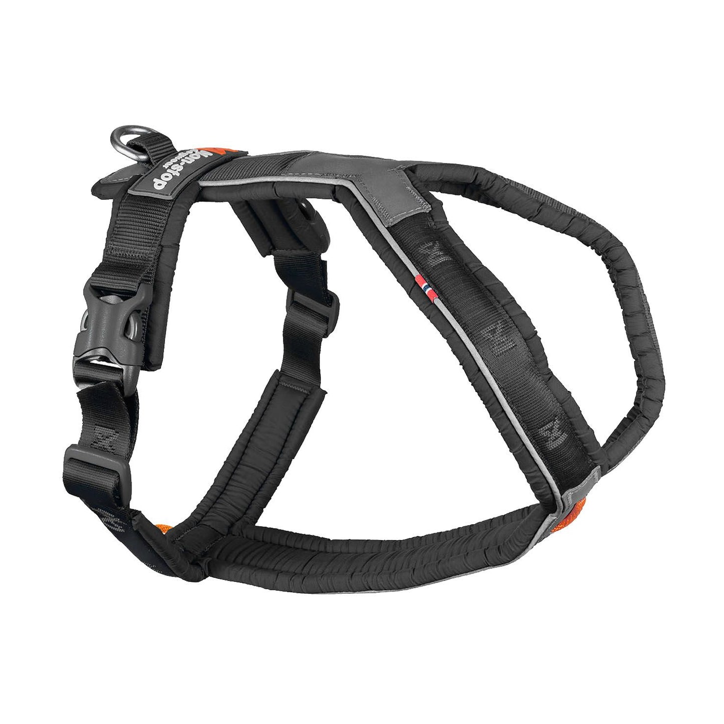 Non-stop Line Harness 5.0, black Gr. 8