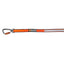 Non-stop Move Leash, orange 1.5mx10mm