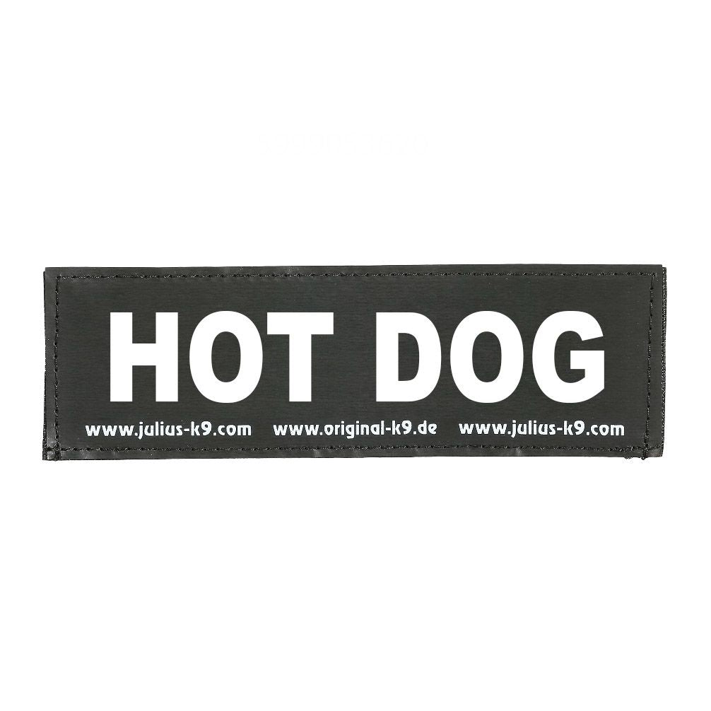 K9 Logo HOT DOG, 11x3cm, Gr. 0