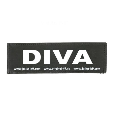 K9 Logo DIVA, 16x5cm, Gr. 1, 2, 3
