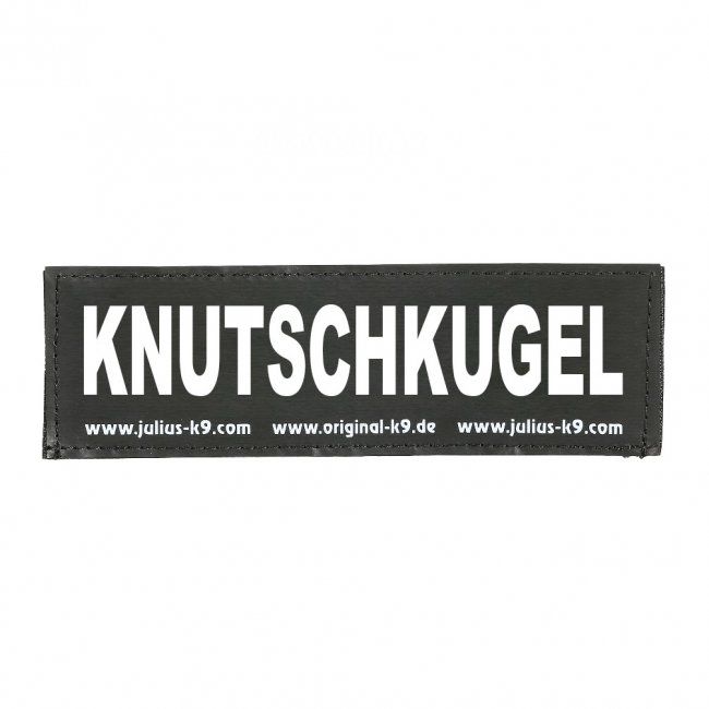 K9 Logo KNUTSCHKUGEL, 16x5cm, Gr.1, 2, 3