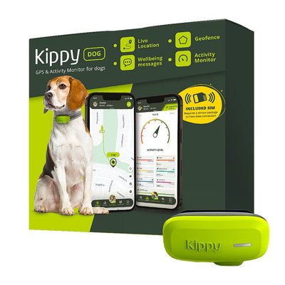 Kippy Dog GPS - grün