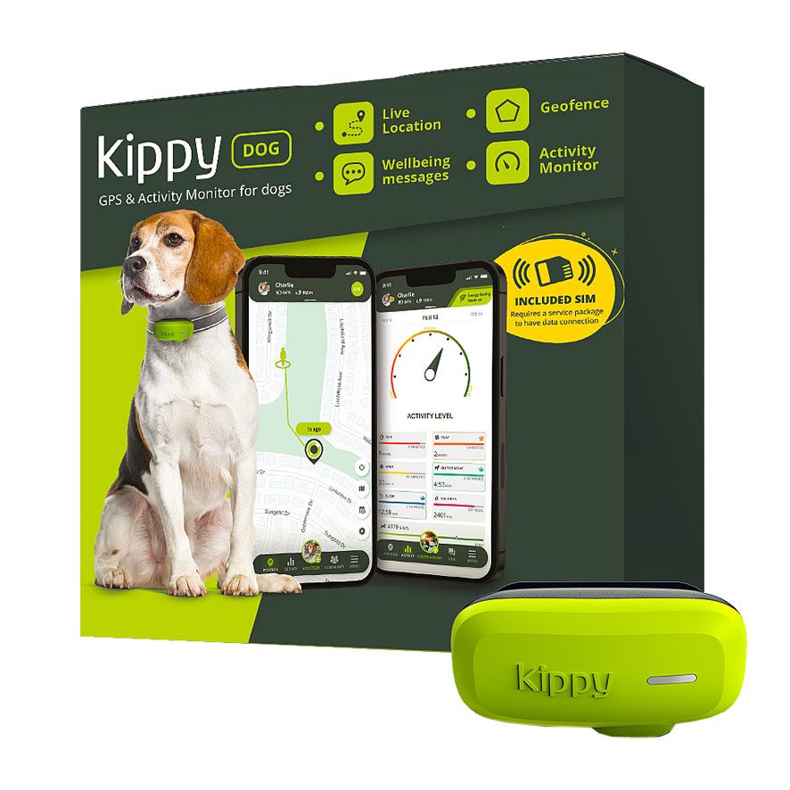 Kippy Dog GPS - grün