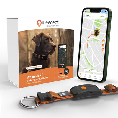 Weenect XT Dog, orange,