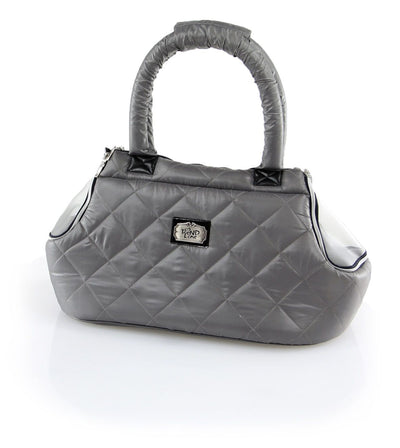 TrendLine Hundetragtasche Snow grau