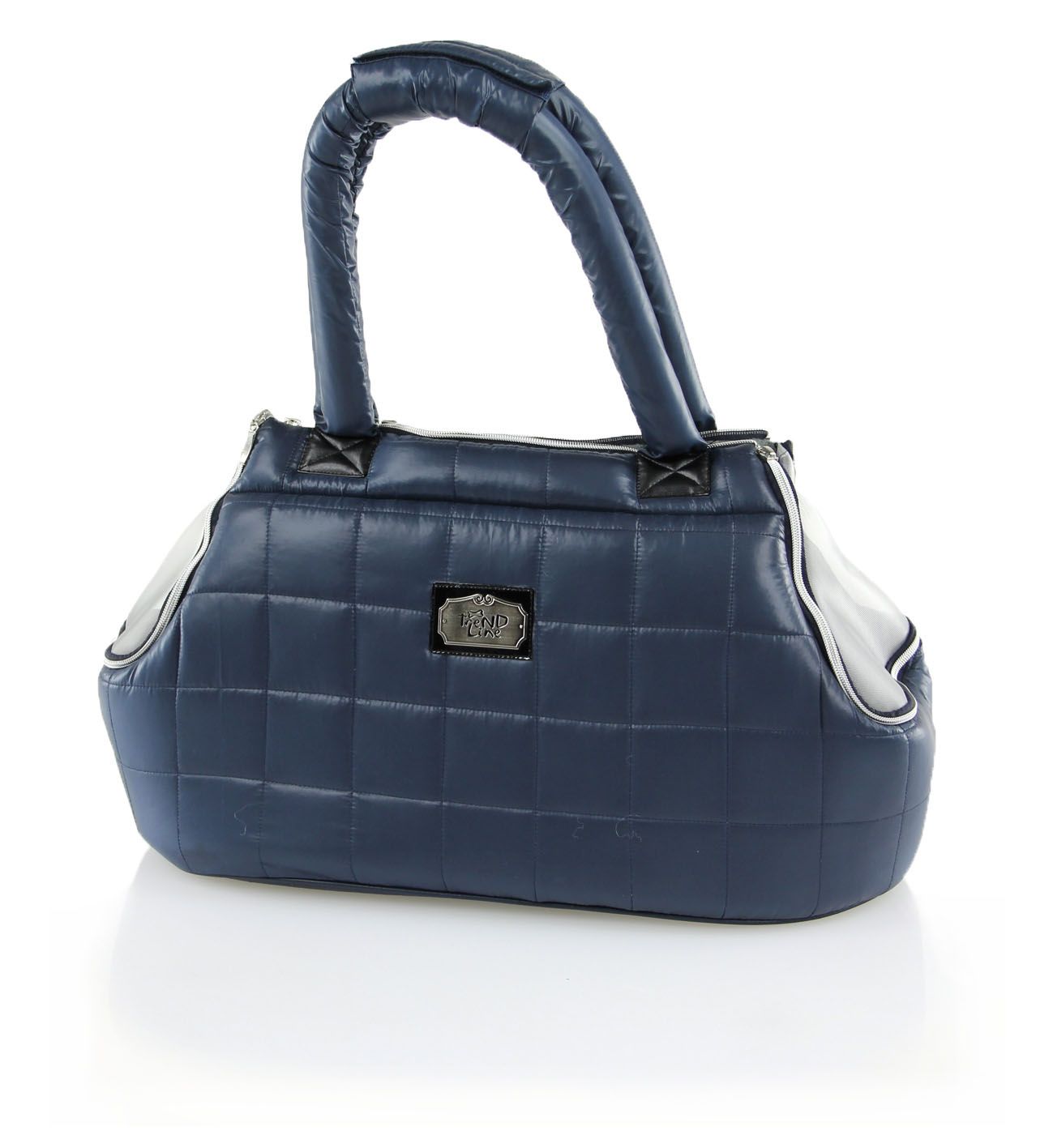 TrendLine Hundetragtasche Snow d.blau