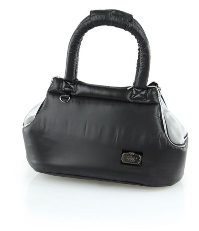 TrendLine Hundetragtasche Snow schwarz