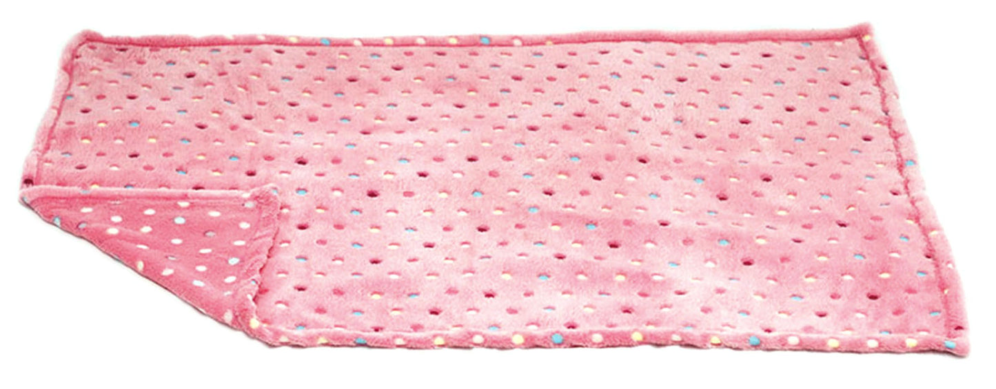 swisspet H & K-Decke Smuffy S rosa