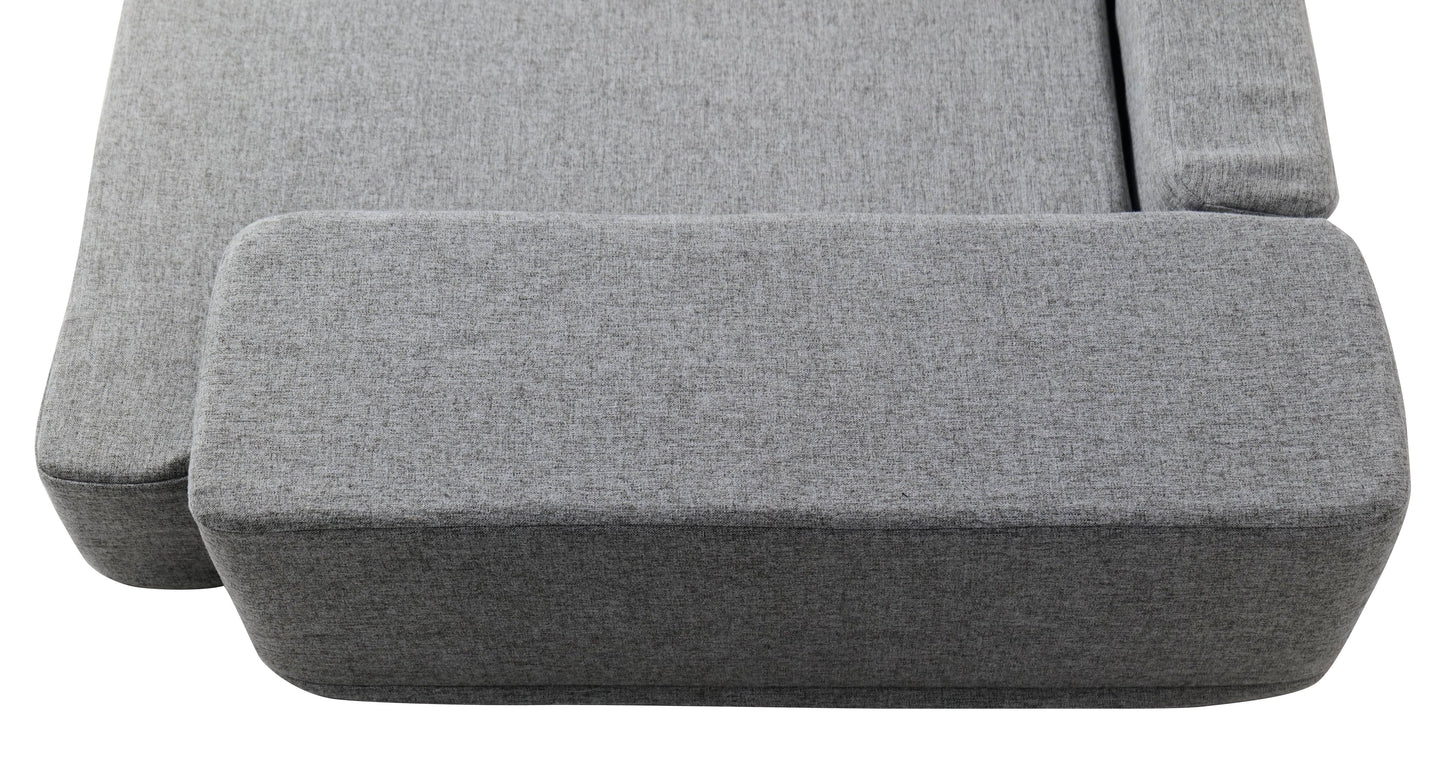 M-Pets Hundesofa M, 90x55x19cm, grau