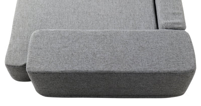 M-Pets Hundesofa M, 90x55x19cm, grau