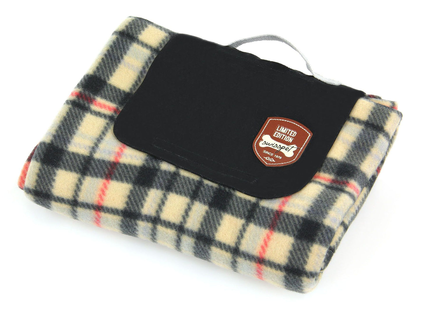 swisspet Reisedecke Plüscher beige