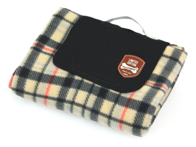 swisspet Reisedecke Plüscher beige