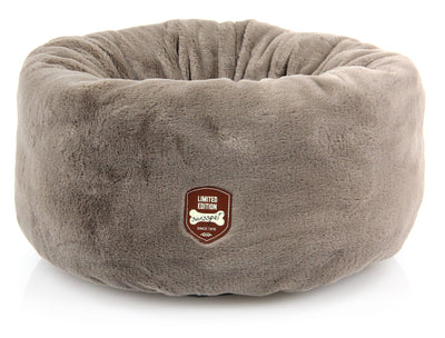 swisspet Liegedonut Sano grau-braun