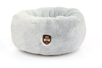 swisspet Liegedonut Sano silbergrau