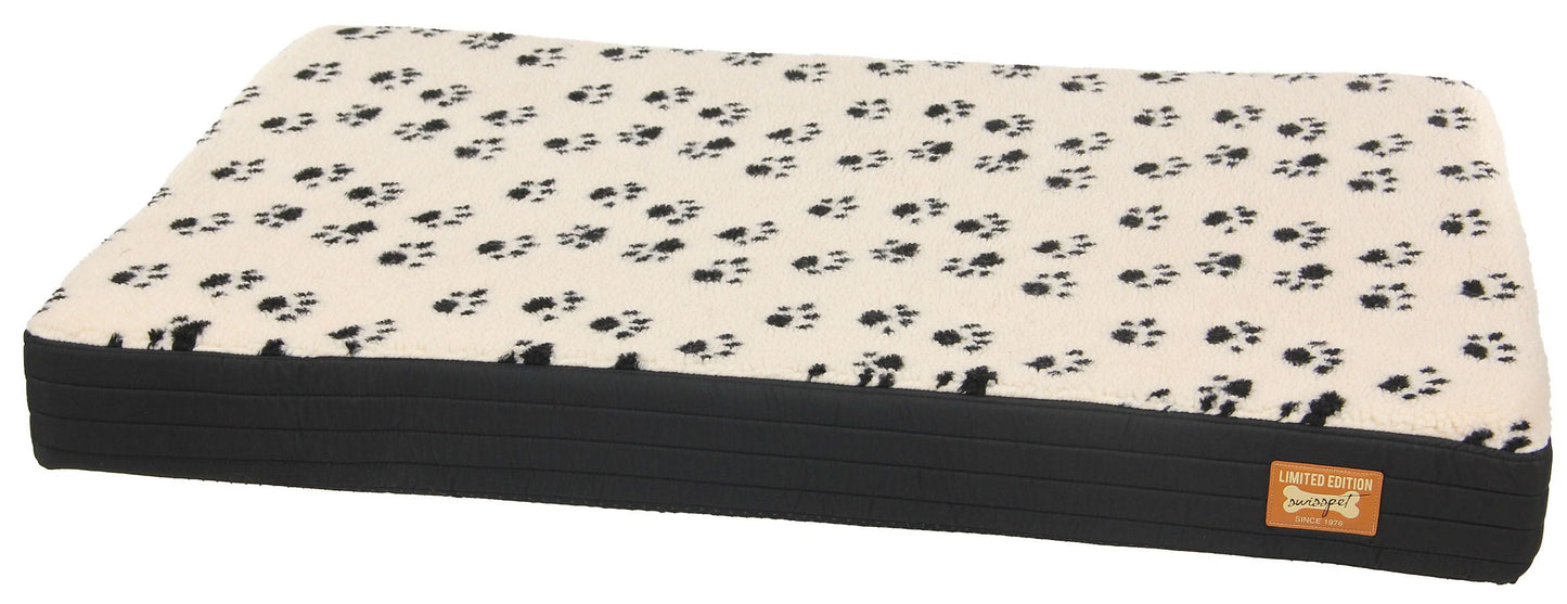 swisspet Hundeliege Soft-Plüsch beige/sw