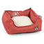 swisspet H.& Katzenbett Denim S rot