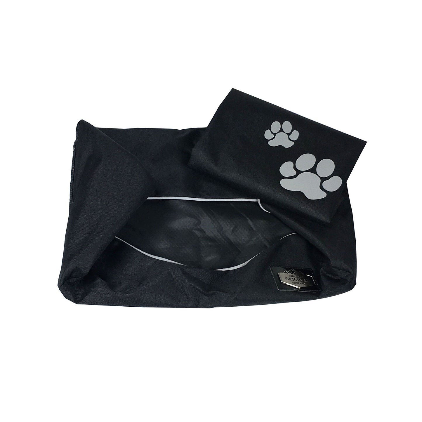 H- & Katzenbett Überzug Nio28 S schwarz
