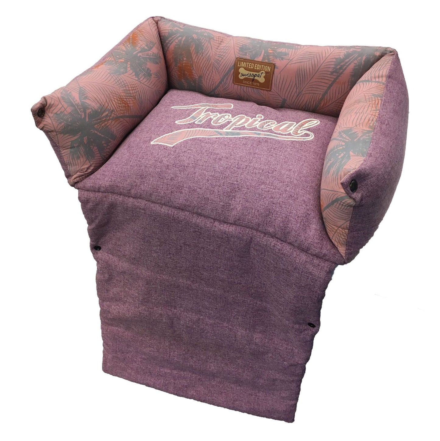 swisspet H- & Katzenbett Tropical S lila