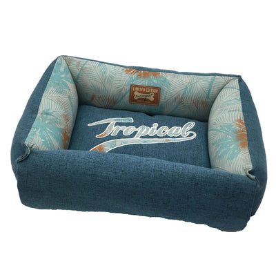 swisspet H- & Katzenbett Tropical S blau