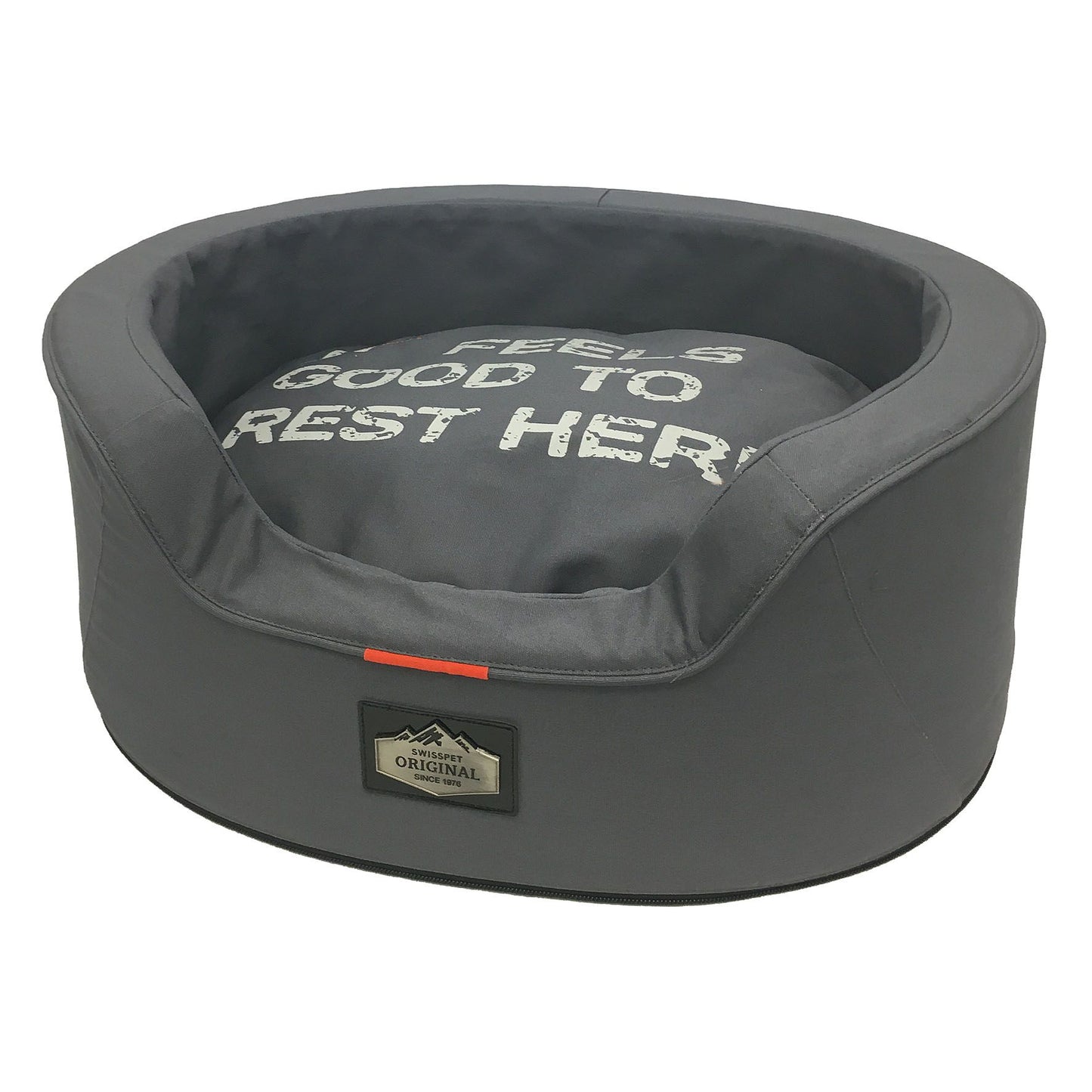 swisspet H.&Katzenbett Feely grau oval