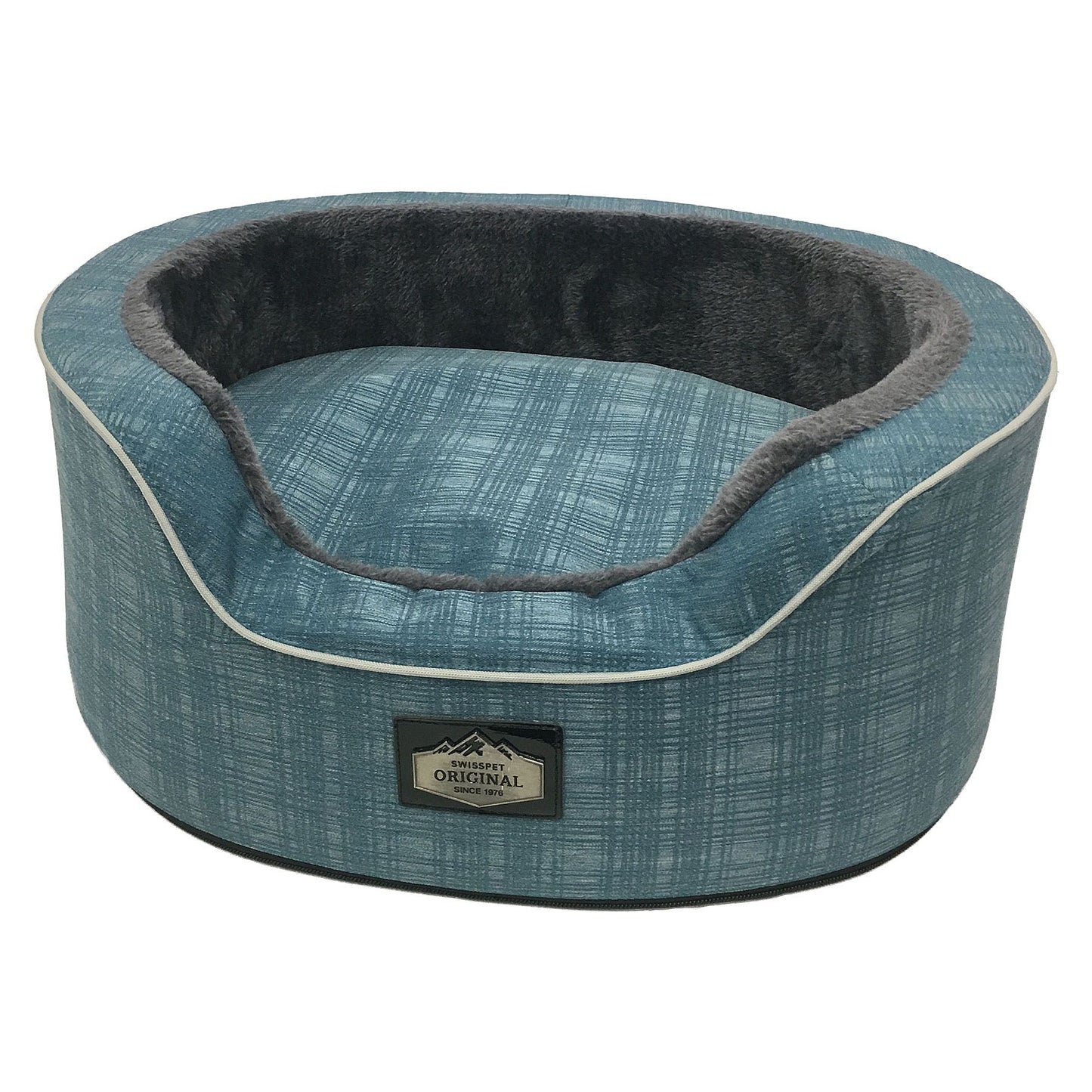 swisspet H.&Katzenbett Joy oval S petrol