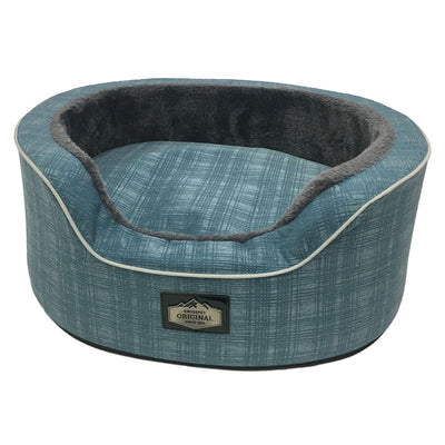 swisspet H.&Katzenbett Joy oval S petrol